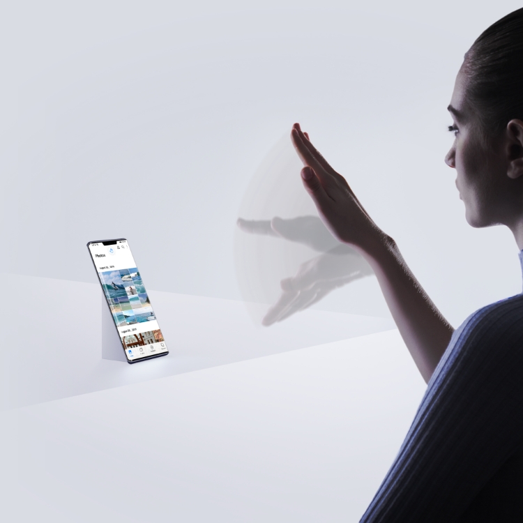 HUAWEI Mate 30 Pro AI Gesture Control
