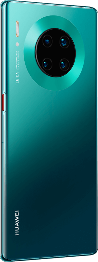 HUAWEI Mate 30 Pro emerald green back