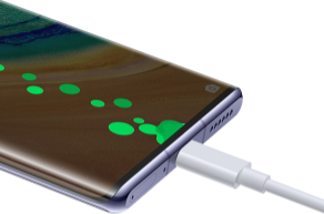 HUAWEI Mate 30 Pro battery charging